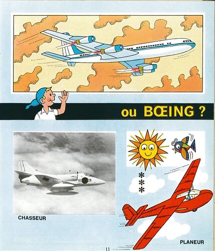 Albums Jeux - 1966 - Claude Dubois - Sylvain pilote de caravelle - page 11