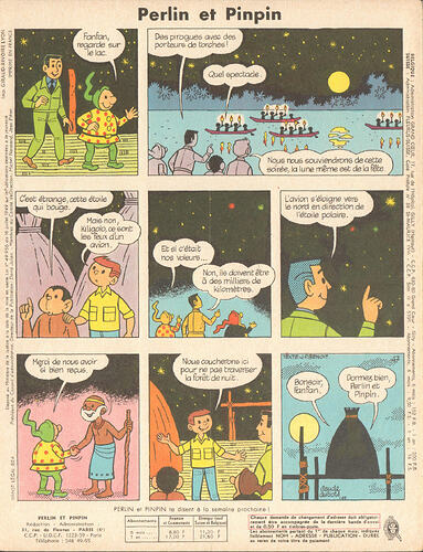 Perlin et Pinpin n°13 du jeudi 1er avril 1965