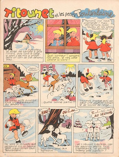 Titounet et Titounette - n°2 - Ll'hiver joyeux - page 18