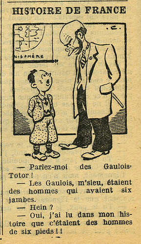Cri-Cri 1935 - n°878 - page 4 - Histoire de France - 25 juillet 1935