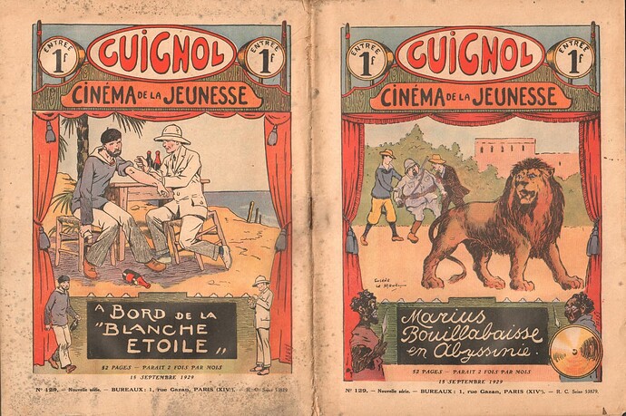 Guignol 1929 - n°129 - 15 septembre 1929