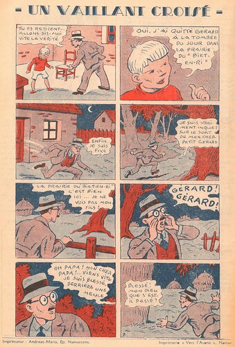 Le Croisé 1958 - 7 - n°41 - page 656 - Un vaillant croisé - 13 juillet 1958