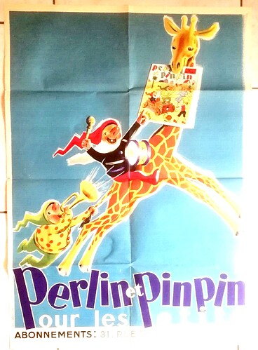 Affiche Perlin et Pinpin (février 2025) - 1