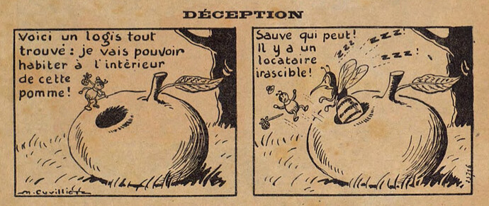 Lisette 1938 - n°1 - page 2 - Déception - 2 janvier 1938