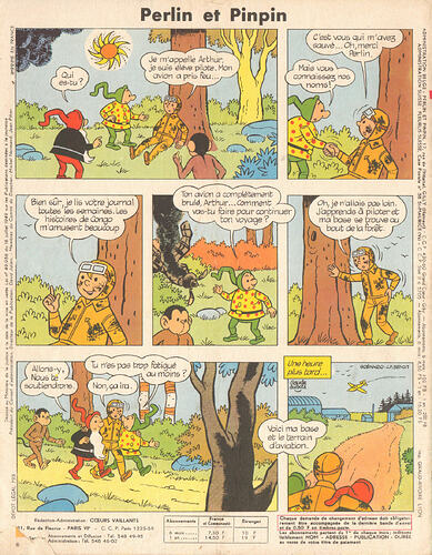 Perlin et Pinpin n°22 du jeudi 28 mai 1964