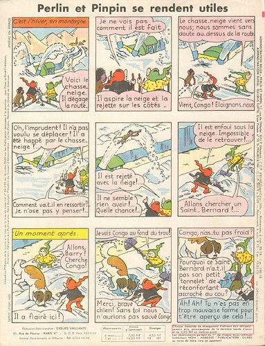 Perlin et Pinpin 1960 - n°52 - 29 décembre 1960 - page 8