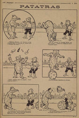 Pierrot 1926 - n°50 - page 5 - Patatras - 5 décembre 1926