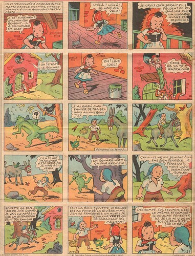 Fripounet et Marisette  1949 - n°21 - 22 mai 1949 - page 8