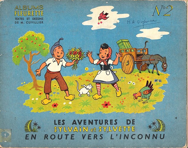 Album n°2 - En route vers l'inconnu - 1953 - page 0