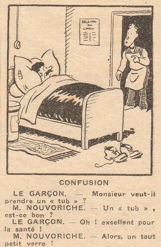 Coeurs Vaillants 1932 - n°49 - page 7 - Confusion - 4 décembre 1932