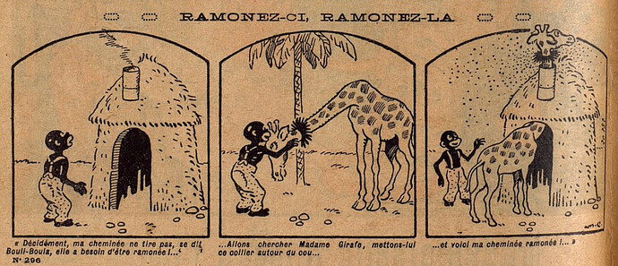 Lisette 1927 - n°296 - page 2 - Ramonez-ci, ramonez-là - 13 mars 1927