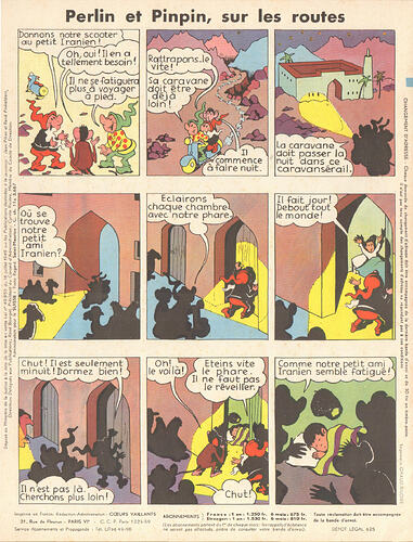 Perlin et Pinpin 1958 - n°41 - 12 octobre 1958 - page 8