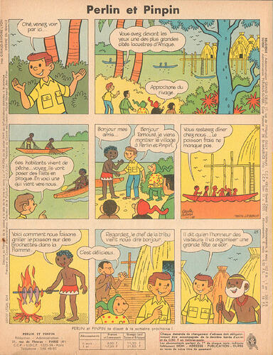 Perlin et Pinpin n°11 du jeudi 18 mars 1965