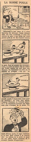 Fillette 1932 - n°1260 - page 4 - La bonne poule - 15 mai 1932