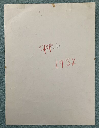 Planches originales de Jean Dupin pour le n°30 de Perlin et Pinpin de 1957 (3)