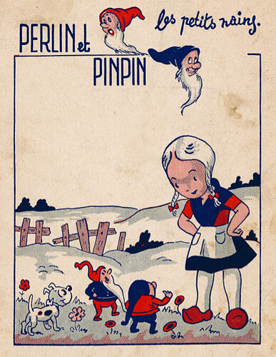 Perlin et Pinpin - Album de 1941 - page 00 - 1er plat