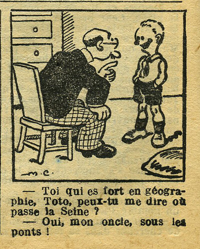 Cri-Cri 1934 - n°798 - page 4 - Dessin sans titre - 11 janvier 1934