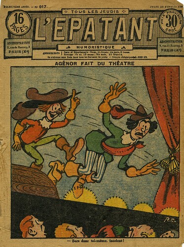 L'Epatant 1926 - n°917 - 25 février 1926 - page 1 - R C