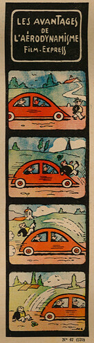 Pierrot 1936 - n°47 - page 5 - Les avantages de l'aérodynamique - Film Express - 22 novembre 1936