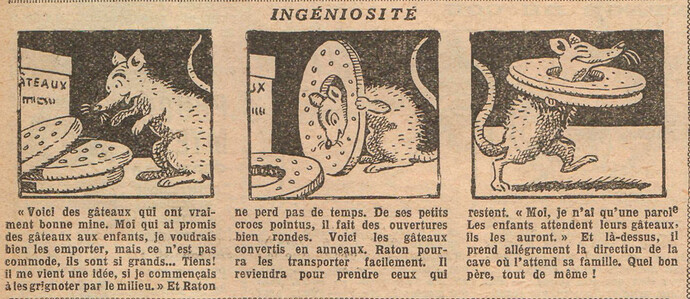 Fillette 1928 - n°1066 - page 4 - Ingéniosité - 26 août 1928