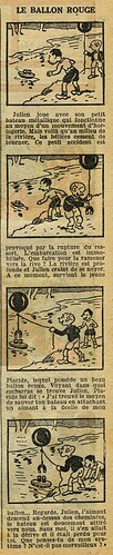 Cri-Cri 1933 - n°777 - page 2 - Le ballon rouge - 17 août 1933