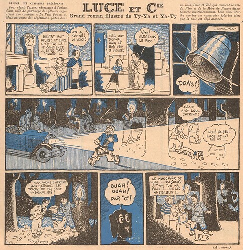Ames Vaillantes 1937 - n°2 - page 1 - Lucie et Cie - 16 décembre 1937