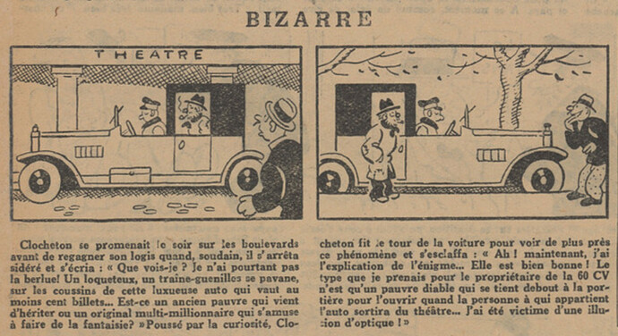 L'Epatant 1931 - n°1193 - page 7 - Bizarre - 11 juin 1931