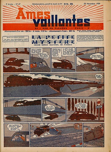 Ames Vaillantes 1939 - n°47 - 23 novembre 1939