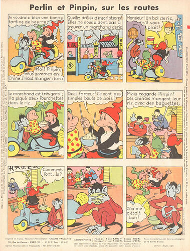 Perlin et Pinpin 1958 - n°18 - 4 mai 1958 - page 8