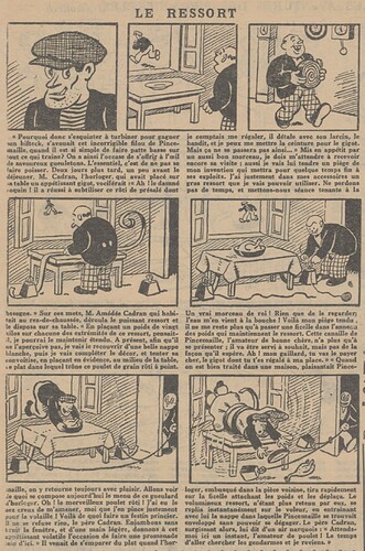 L'Epatant 1931 - n°1207 - page 10 - Le ressort - 17 septembre 1931