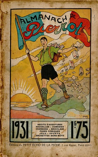 Almanach de Pierrot 1931