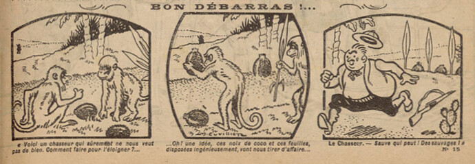 Pierrot 1926 - n°15 - page 7 - Bon débarras ! - 4 avril 1926