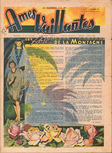 Ames Vaillantes 1942 - n°36 - 6 septembre 1942 - page 1