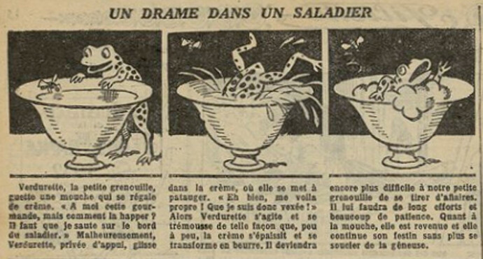 Fillette 1931 - n°1225 - page 14 - Un drame dans un saladier - 13 septembre 1931