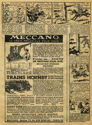 Cri-Cri 1936 - n°948 - page 2 - Une évasion mouvementée - 26 novembre 1936