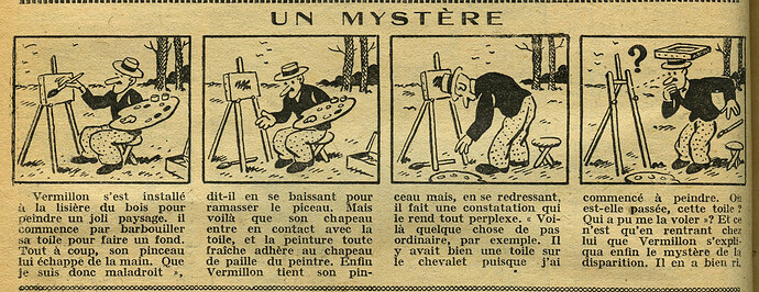 Cri-Cri 1931 - n°670 - page 4 - Un mystère - 30 juillet 1931