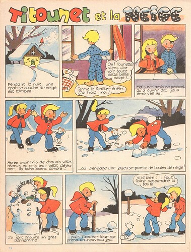 Titounet et Titounette - n°2 - Ll'hiver joyeux - page 10