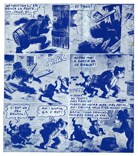 Perlin et Pinpin - Album de 1941 - page 56