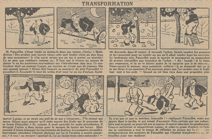 L'Epatant 1931 - n°1205 - page 7 - Transformation - 3 septembre 1931