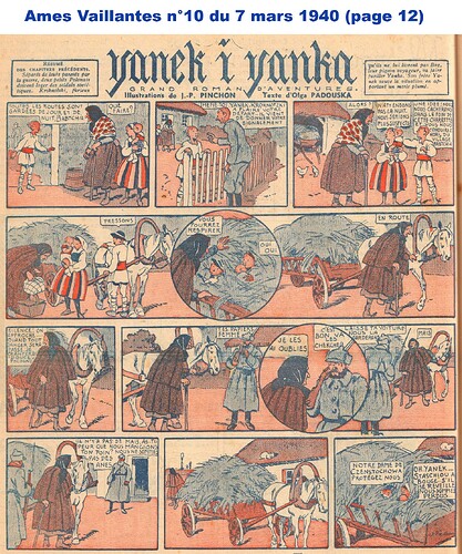 Ames Vaillantes 1940 - n°10 - 7 mars 1940 - page 12 (cadré)