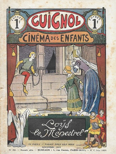 Guignol 1925 - n°62 - Novembre 1925 - couverture