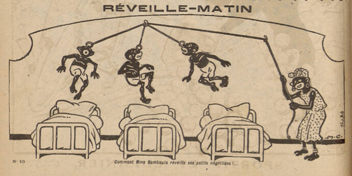 Pierrot 1926 - n°10 - page 2 - Réveille-matin - 28 février 1926