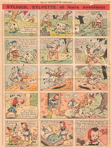 Fripounet et Marisette  1948 - n°46 - 14 novembre 1948 - page 8