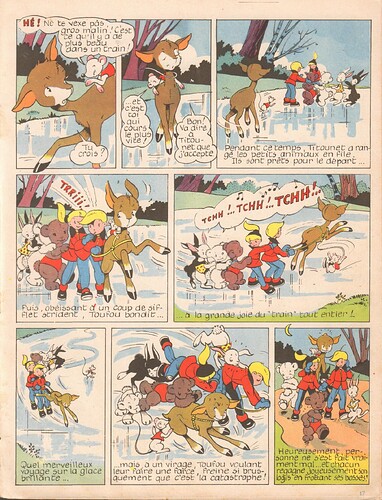 Titounet et Titounette - n°2 - Ll'hiver joyeux - page 17