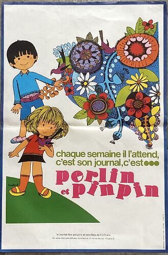 affiche perlin 1970