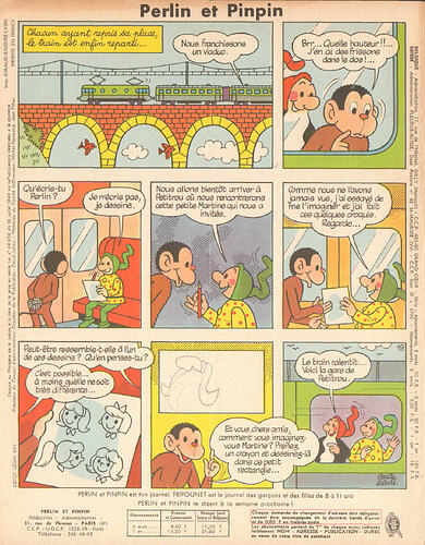 Perlin et Pinpin n°50 du jeudi 16 décembre 1965