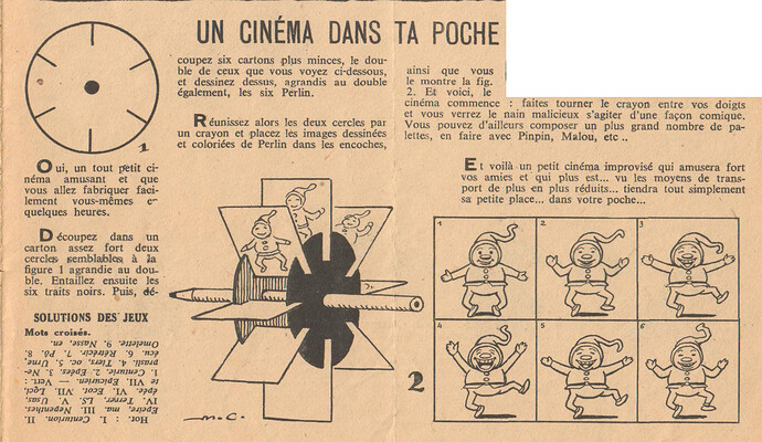Ames Vaillantes 1944 - n°5 - Un cinéma dans ta poche - 6 et 13 février 1944 - page 7