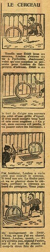 Cri-Cri 1930 - n°590 - page 2 - Le cerceau - 16 janvier 1930