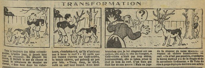 Fillette 1931 - n°1221 - page 11 - Transformation - 16 août 1931