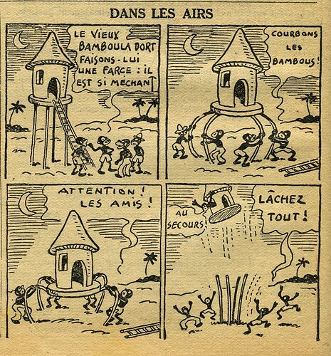 Cri-Cri 1937 - n°964 - page 12 - Dans les airs - 18 mars 1937